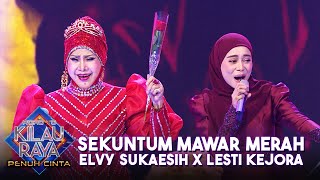 PENAMPILAN CIAMIK Elvy Sukaesih X Lesti Kejora Buat Satu Studio Goyang  ROAD TO KILAU RAYA [upl. by Amron817]