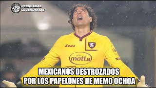 Mexicanos destrozados por los PAPELONES DE MEMO OCHOA [upl. by Hawger761]