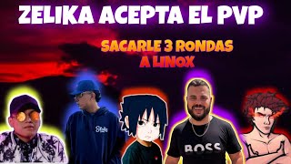 ZELIKA ACEPTA LA APUESTA DE MRSTIVEN EN EL PVP DE AKILES VS LGANG CON ESTA CONDICIÓN 🥵 [upl. by Ferde46]