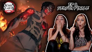 INSANE FINALE😱 Demon Slayer Season 4 Episode 8 The Hashira Unite [upl. by Faxen]