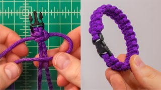 Easy Paracord Bracelet Kit [upl. by Airad]