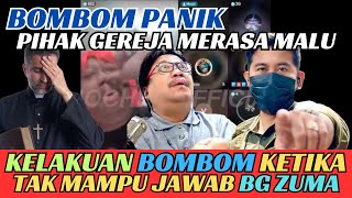 MOMEN BOMBOM DAN JEMAATNYA PANIK HADAPI GURUNDA ZUMA [upl. by Chiang448]