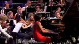 Yuja Wang plays Prokofiev  Piano Concerto No 2 in G minor Opus 16 [upl. by Donata]