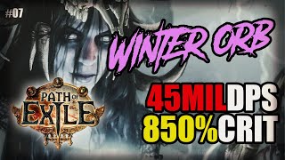 ❄️WINTER ORB OCCULTIST❄️ Uber ShaperT17HarbingerSimulacrumEssences  Path Of Exile 325 OK [upl. by Dahlstrom]