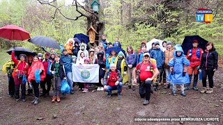 Polskie Towarzystwo Tatrzańskie sprzątało Beskid Śląski [upl. by Cleave]