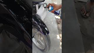 How to paint Aerosol spray bike [upl. by Kendal]