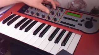 Nord Modular G1 [upl. by Schlessinger]