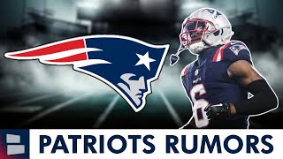 New England Patriots Rumors On Javon Baker Jerod Mayo amp Drake Maye  Patriots Mailbag [upl. by Attenahs265]