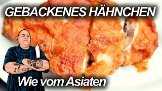 Gebackenes Hähnchen mit Reis und Süß Sauer Soße  by Bernd Zehner [upl. by Seravaj57]