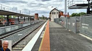 Wangaratta Railway Station UPDATE 12th November 2024 [upl. by Ahsaek]