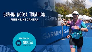 2024 Garmin Noosa Triathlon  Finish Line Camera [upl. by Chang]