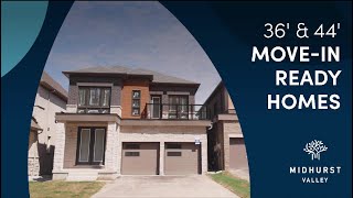 Midhurst Valley by Brookfield Residential  Detached MoveIn Homes Available [upl. by Nykal568]