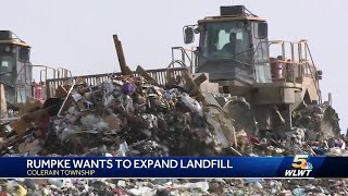 Rumpke pushes for landfill expansion with final public meeting [upl. by Haag523]