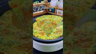 Delicious broccoli Carrots egg omelette shorts [upl. by Obel]