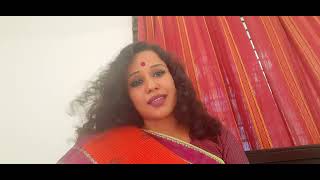 Borisho dhora majhe shantiro bari Rabindra Sangeet  Doris Hilali [upl. by Hedvige]