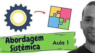 ABORDAGEM SISTÊMICA  TEORIA DOS SISTEMAS  AULA 1 [upl. by Hoehne]