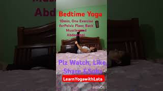 Bedtimeyogastretchinnight fatlos yogaroutinebeforebed eveningyogaflow guidedbreathingforsleep [upl. by Lletnahs]