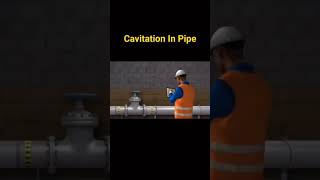 Cavitation In Pipe line [upl. by Greg938]