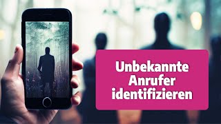 Unbekannte Anrufer identifizieren [upl. by Lehteb361]