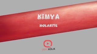 YKSAYTKİMYA Çözeltiler Molarite [upl. by Egwin]