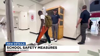 Greenville Co school safety measures [upl. by Varion457]