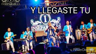 Y LLEGASTE TÚ  INSEPARABLES 2019 [upl. by Els]