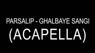 Ghalbaye Sangi  acapella [upl. by Erminie]