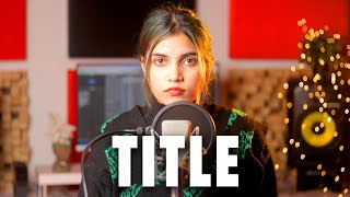 Meghan Trainor  Title  Cover By AiSh [upl. by Tebasile]