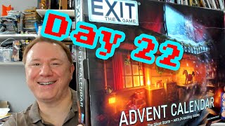 Exit the Game Advent Calendar 2023 Day 22 The Silent Storm [upl. by Artemus566]