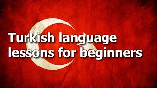 Turkish language lesson 1 [upl. by Halian309]