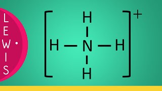 Strutture di Lewis • Ione Ammonio NH4 [upl. by Vashti]