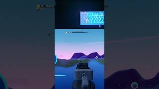 FORTNITE FIRST PERSON MODE IS HERE fortnite firstperson fortniteranked gaming [upl. by Nekcarb]