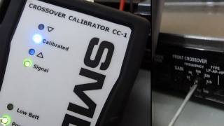 Proven Accuracy  SMD Crossover Calibrator CC1 plus Gain Matching [upl. by Annaicul]