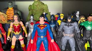 McFarlane DC Multiverse Action Figure Collection Update  101723 [upl. by Niroht969]