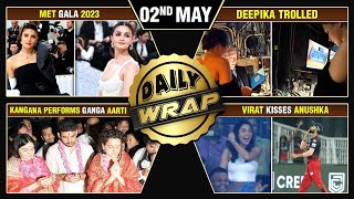 Alia Priyanka At Met Gala Deepika Trolled For Oscar BTS Pics Virat Kisses Anushka  Top 10 News [upl. by Anikal]