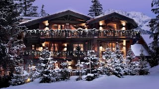 Chalet Le Petit Chateau  Luxury Ski Chalet Courchevel France [upl. by Novehs]