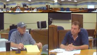 Emmons County Commission Meeting 10124 part 1 [upl. by Sid]