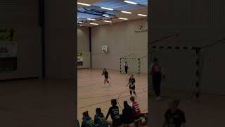 keeper 7m handball handboll kaiserslautern fsg dansenberg goal [upl. by Inattirb]