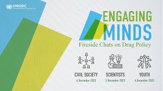 Engaging Minds  Fireside Chats on Drug Policy [upl. by Alysa]