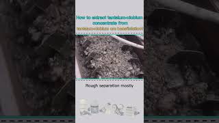 How to extract tantalumniobium concentrate from tantalumniobium ore beneficiation [upl. by Latea]