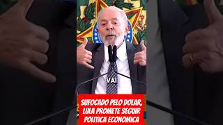 Lula promete seguir política econômica após pressão do dólar [upl. by Bendicty]