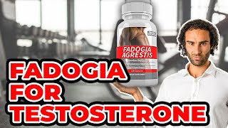 A TOXIC Testosterone Booster Fadogia Agrestis [upl. by Ivel877]