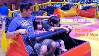 Hulyan amp Mayas Carousel Train Ferris Wheel Ride etc [upl. by Johnny]