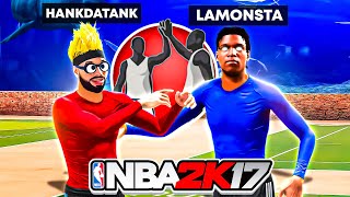 2K17s BEST DUO RETURNS TO NBA 2K24  HANKDATANK amp LAMONSTA BEST DUO FROM NBA 2K17 [upl. by Nohtan]