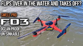 Crashing and Submerging the Swellpro FD3 Fishing Drone Swellpro FD3 Wild Review [upl. by Dent785]