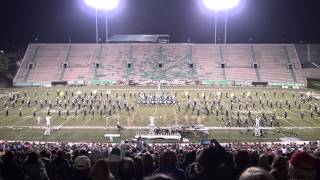 Marshall University Band 2013 [upl. by Girovard218]