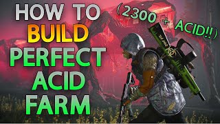 Once Human  Best Way to Build ACID FARM [upl. by Aiden]