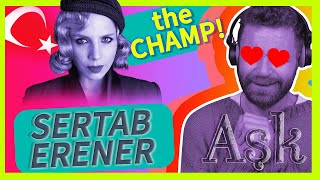 SERTAB ERENER 🇹🇷 🎤 EUROVISION WINNER 🥇  REACTION [upl. by Sheree]