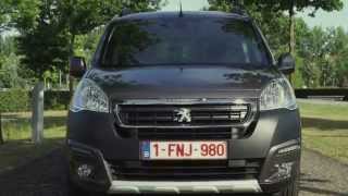 New Peugeot Partner Tepee 2015 [upl. by Wiedmann135]