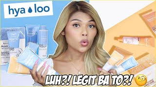 AFFORDABLE SKINCARE FOR TEENS PARANG CERAVE YUNG TOTOO HYALOO [upl. by Suter]